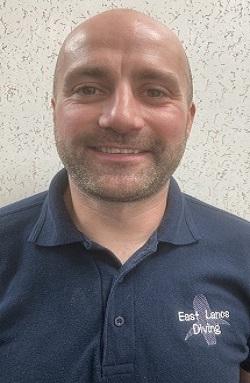Lee Astbury, PADI Instructor at East Lancs Diving