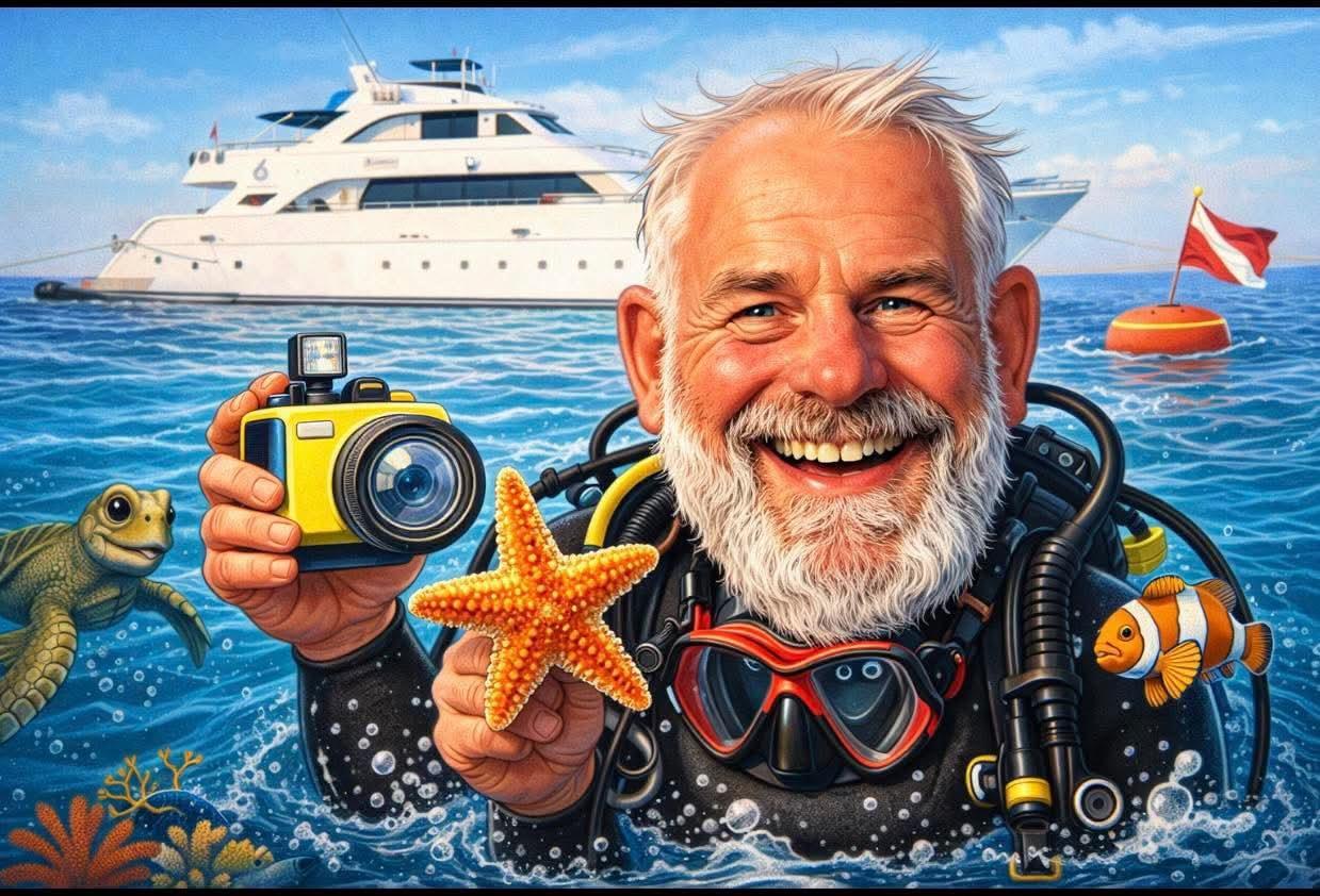 Richard Spicer, PADI Master Scuba Diver Trainer at East Lancs Diving