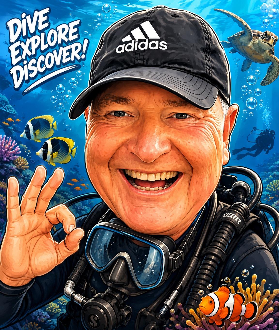 Steve Roberts, PADI Instructor at East Lancs Diving